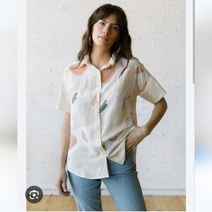 Tradlands Box Top Caroline Print